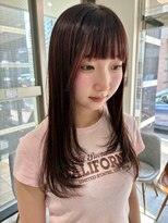 クム 東川口(kum) ワンカールで可愛く決まるスタイル|レイヤーカット
