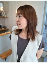 ナウアズ(now as.)&nbsp;キレイめにも可愛いにも◎レイヤーミディアム