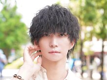 エド バイ リップスヘアー(Ead by LIPPS hair)の雰囲気（縦落ちウェーブで作るマッシュウルフ[メンズサロン/池袋メンズ]）
