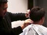 【30代以上】カット+シェービング+超音波クレンジング+ヘッドスパ+幹細胞ケア