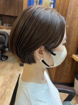 プロペラ(PROPELLER)の写真/【北浦和4分】3ヶ月先まで綺麗なシルエットが続く。忙しい朝も乾かすだけでまとまる再現性カット。