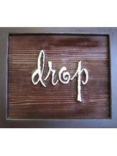 drop   Hair 　Make　 garden