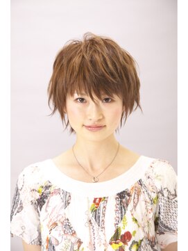 オアシス ヘア デザイン(OASIS) クール系ショートスタイル/土橋/十日市