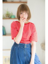 リトル ポルト 三宮(little×PORTO)&nbsp;３Ｄボブスタイル