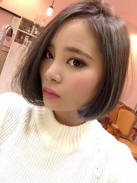 はぴねす ウィズ ケーズヘア(はぴねす with K's Hair) インナーカラー