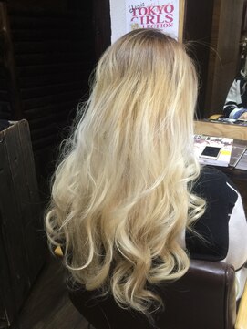 ユートピア(U topia) ブロンドグラデーションカラー