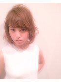 ゆるふわエアリーショートボブ