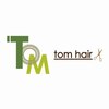 トムヘアー(tom hair)のお店ロゴ