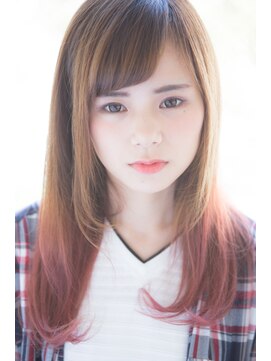 髪質改善ヘアエステサロン メルシー(Merci) グラデーションカラー