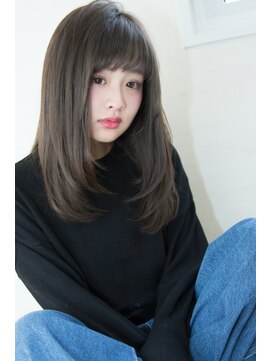 レジナヴィータ 栄(Reginavita) 【Reginavita】透明感抜群ワンカールセミロング