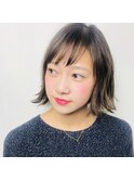 フェミニンカールボブ　【RENJISHI】