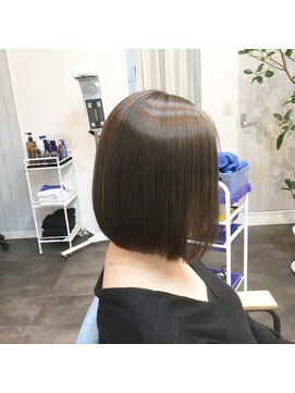 ポート(Port) 艶ボブ