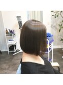 艶ボブ