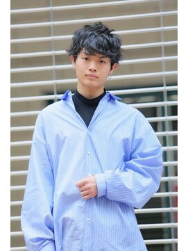 ヨロ(YoLo.) 外ハネ☆ニュアンスマッシュ 担当:藤原