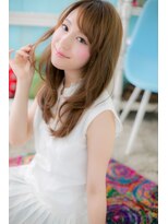 ミック 日暮里店(miq)&nbsp;ゆるカールと抜け感が◎ロングピュアカール