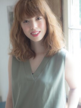 グランシャリオ 笹塚店(Grand Chariot) 【GrandChariot 笹塚】ゆるかわフェミニンミディウェーブ