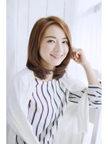 リゾートサロンM 新宿東口(Resortsalon M by valore)&nbsp;Resortsalon M【新宿東口店】内巻きツヤ感タイル