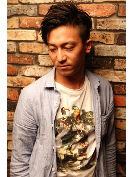 アクティフ(actif) ワイルドツーブロックビジカジオールバック