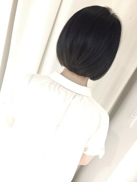 エイト 溝の口店(EIGHT) 【EIGHT溝の口】デザインカラー_切りっぱなしボブ