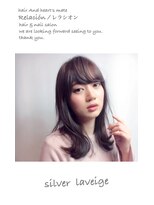 レラシオン(Relacion) シルバーラベージュと切りっぱなし外ハネボブディ