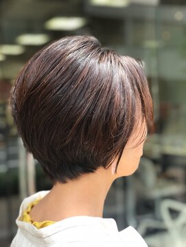 ニューヨーク 稲荷町店 コンパクトショートボブ