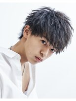 ゴールド 渋谷本店(GOALD) ツイストスパイラル波打ちメンズヘア整形メンズパーマGOALD