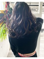 レディアル 大宮(REDEAL)&nbsp;【REDEAL大宮】エアータッチバレイヤージュ[ハイライトメッシュ]