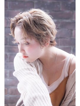 シエナ 渋谷(Siena) siena 透け感アイスベージュ 渋谷