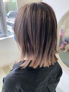 ヘアークラフト アニー 南郷18丁目店(HAIR CRAFT Annie) エアタッチカラー