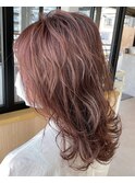 絶対可愛いピンクベージュ