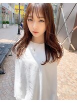 グレース(GRACE)&nbsp;あざと毛レイヤーワンカールミディ　担当大山