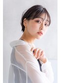 ［Taylor］☆大宮　アッシュブラック×丸みショート
