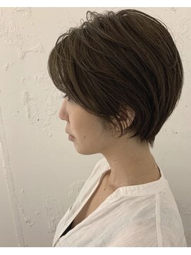 カウチ 板橋本町店(kauti) 大人っぽい前下がりショート