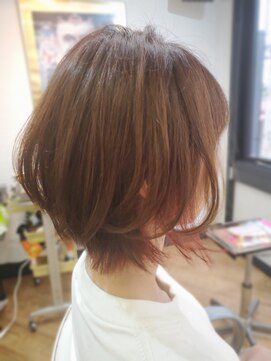 ヘアーメイク タムタム(HAIR MAKE TAMTAM) 柔かボブディ