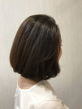 ヘアサロンアンドカフェ エイチプラス(H plus) ワンカールボブ