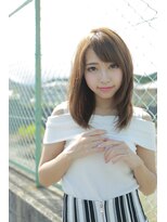 サイン ヘア イノベーション(sign HAIR INNOVATION)&nbsp;大人可愛い、色気、小顔カットひし形シルエット【錦糸町】