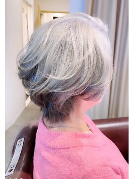 ボニークチュール(BONNY COUTURE) ホワイトベージュ・シルバーカラー・白髪染め◎30代40代50代60代