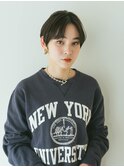 favorite garden　齋藤隆志 大人可愛いうざバングショート