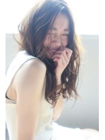 Liberte銀座 大人可愛いロング×オリーブベージュ