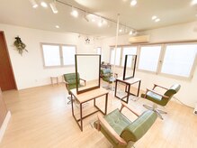 カフネ(CAFUNE)の雰囲気（中は広々としてゆったりできる空間になっています！太田/太田市）