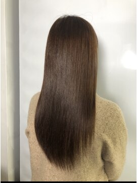 クレアトゥールウチノ(CREATEUR Uchino) 究極サラツヤストレートー髪質改善ー