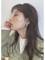 ギフト(GIFT)&nbsp;【GIFT】フレンチガーリー/ブルーグレージュ/グレージュカラー