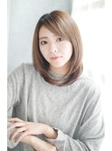 大人可愛いミディ