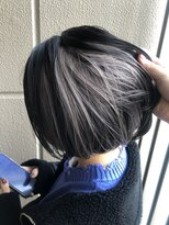 ジュール 新宿(Joule)&nbsp;クールショート/ピンクベージュ/ボブルフ/シルバーカラー