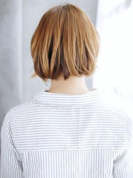 ヘアメイク ナル(hair make nalu) かきあげバングのゆるニュアンスカール
