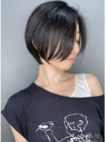 ラウンジ モリオ イケブクロ(Lounge MORIO Ikebukuro) 【morio池袋】綺麗で可愛い丸みショート♪