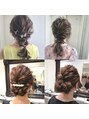 ヘアーデザイン リボン(hair design Ribon) 結婚式・2次会・簡単ヘアアレンジもお任せください♪