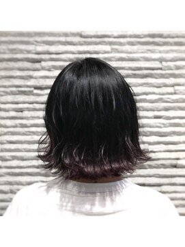 ビス リアン 川口店(Vis lien) 裾カラー/グラデーション/ピンク/ベリーピンク/チェリーピンク