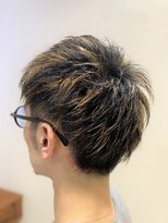 バルバル ヘアデザイン(balbal hairdesign) メッシュショート