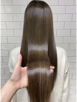 ループウエスト(LOOP WEST)&nbsp;水素トリートメント×グレージュカラー